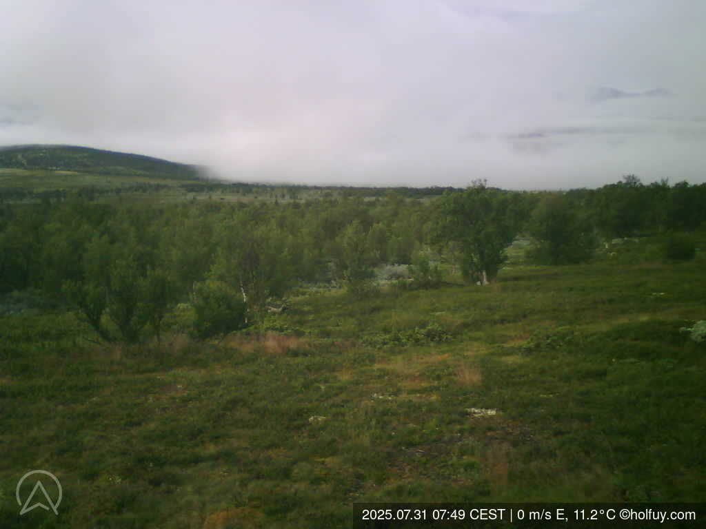 Webcam Folldal, Folldal, Hedmark, Norwegen